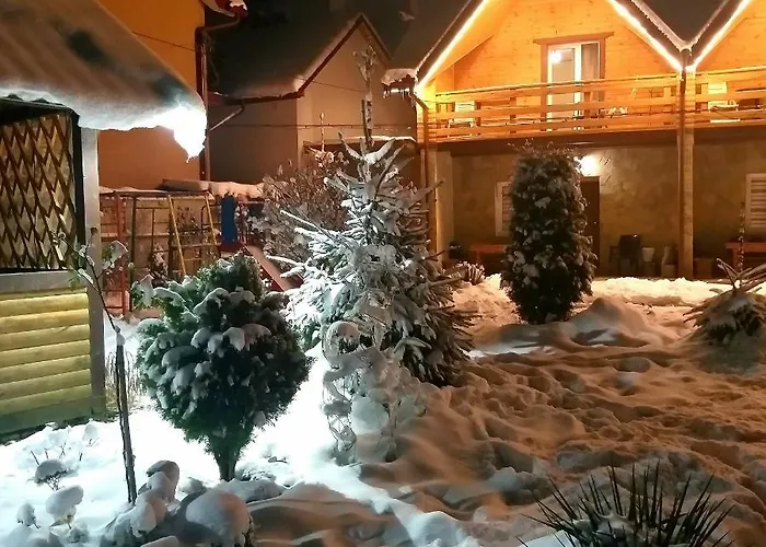 Дом отдыха Kipreya Яремча