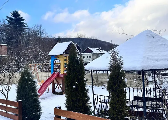 Kipreya Дом отдыха Яремча
